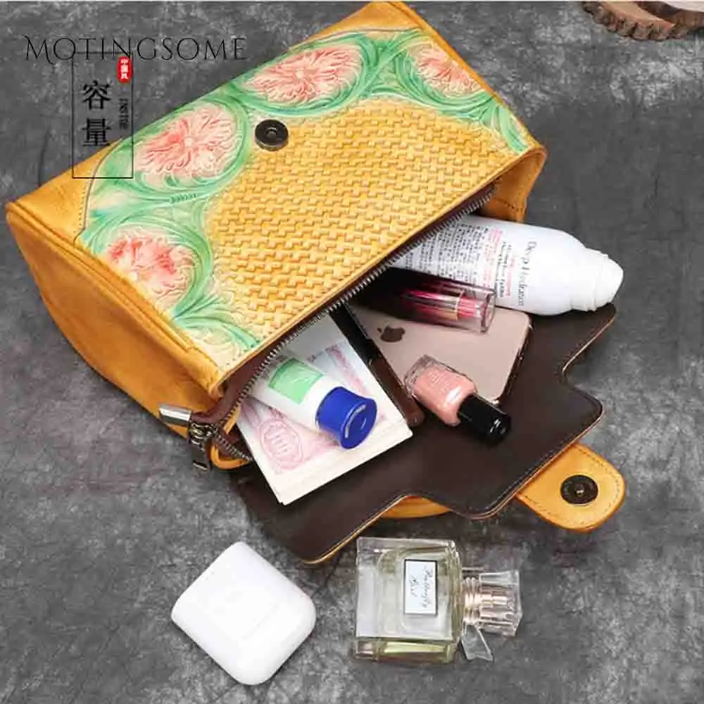 Женская сумка конверт из натуральной телячьей кожи с тиснением|Сумки ручками| |