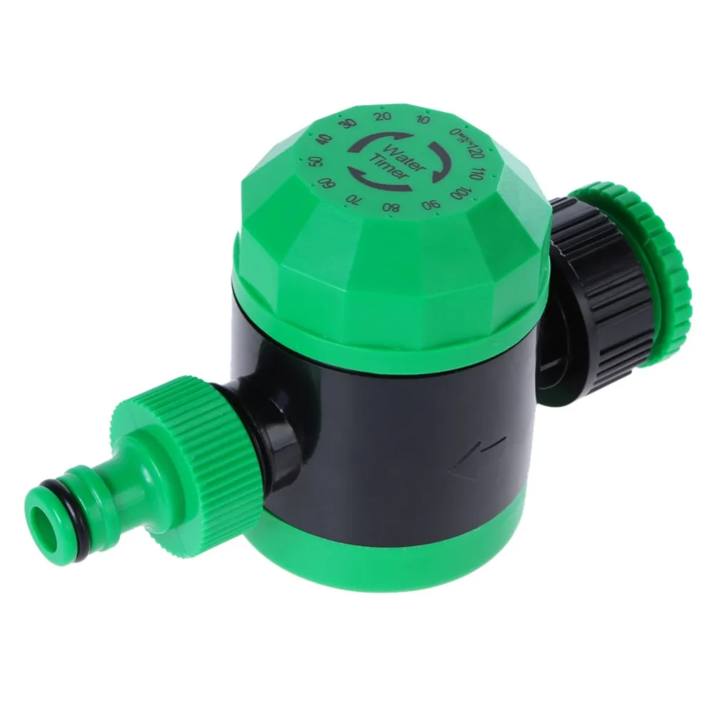 LCD Waterproof Automatic Electronic Solenoid Valve WaterTimer Garden Irrigation Controller Digital Intelligence Watering System 40m adjustable automatic drip irrigation system kit micro sprinkler watering