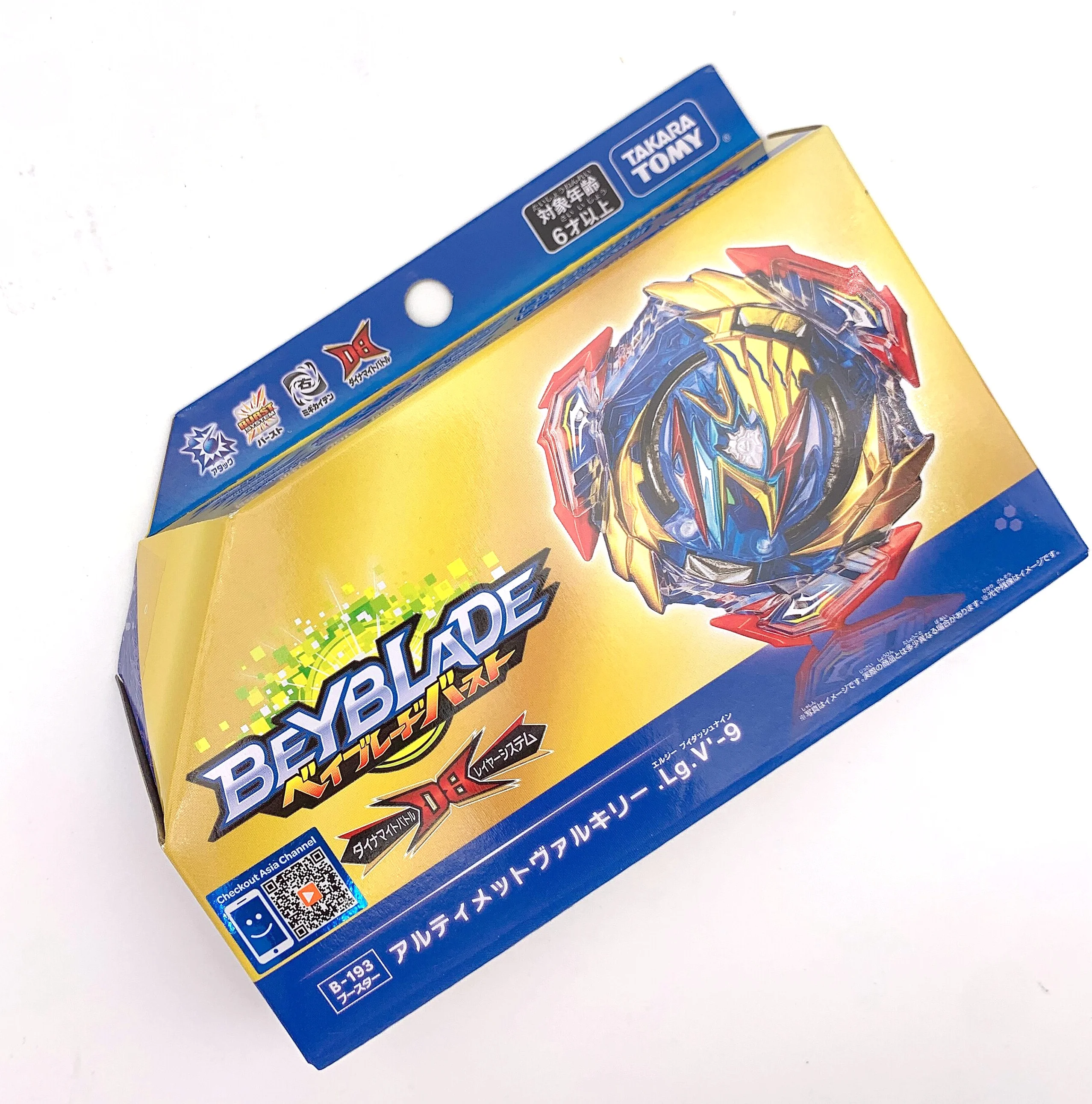 Takara Tomy Beyblade Burst B-193 