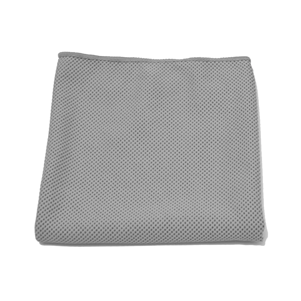 Спортивное Полотенце на открытом воздухе холодное ощущение мгновенное охлаждение полотенце для бега бег тренажерный зал Йога ASD88 - Цвет: Серый