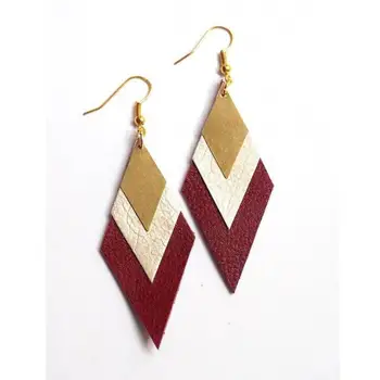 

Y49 Exquisite earrings scrapbook wood mold leather mold die-cut handmade crafts