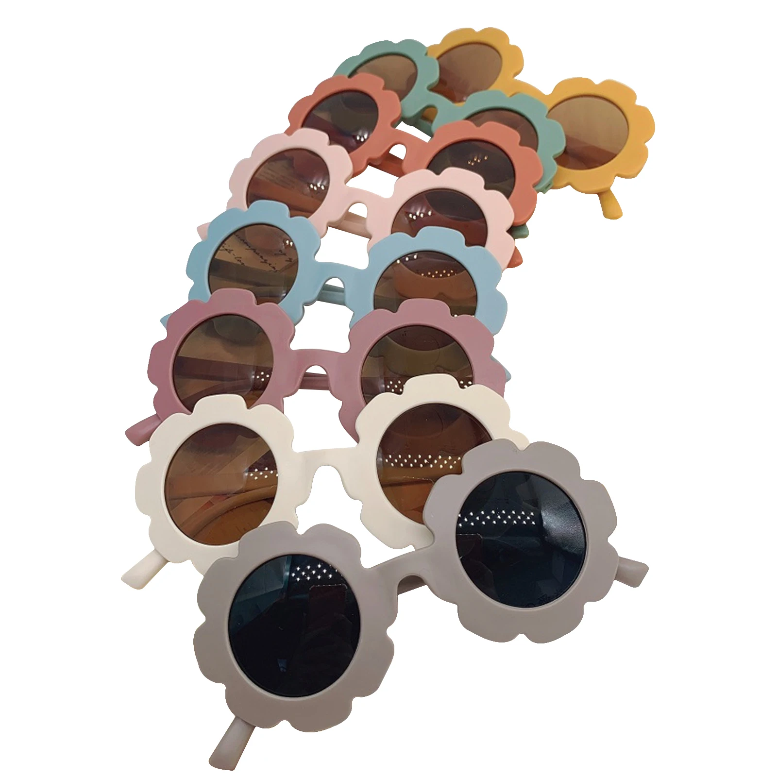 Sun Flower Round Cute kids Boy girls toddler Lovely Outdoor Beach Wear