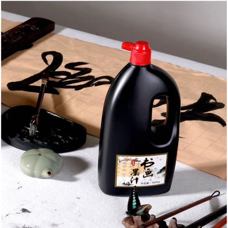 Large-capacity Ink Calligraphy Special Ink for Beginners Chinese Painting Calligraphy Chinese Painting