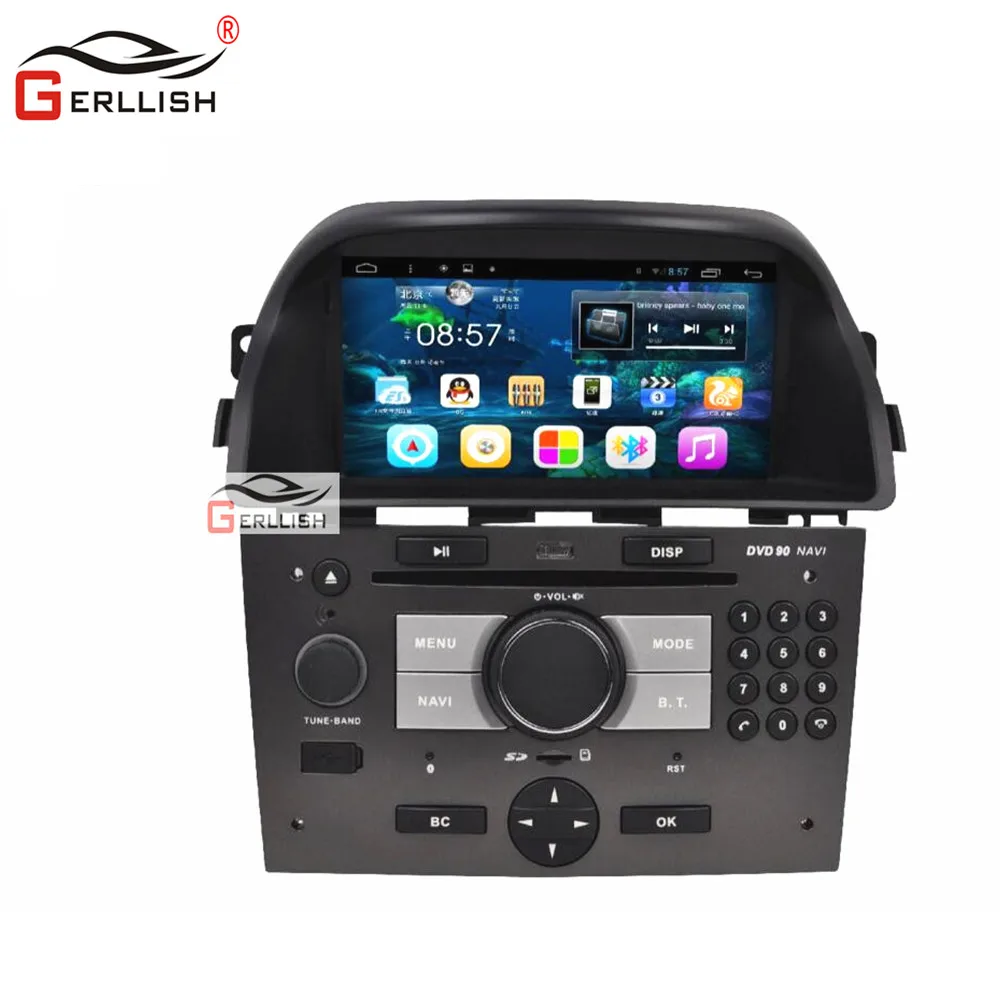 For Opel Antara 2008 ~ 2013 Android CarPlay GPS navigation browser player radio stereo multimedia IPS screen with DVD | Автомобили и