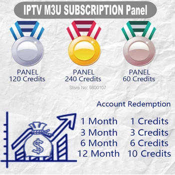 

World IPTV M3U Subscription control panel with credits contains resellers for Nederlands Sweden Spain Israel UK Belgium Portugal