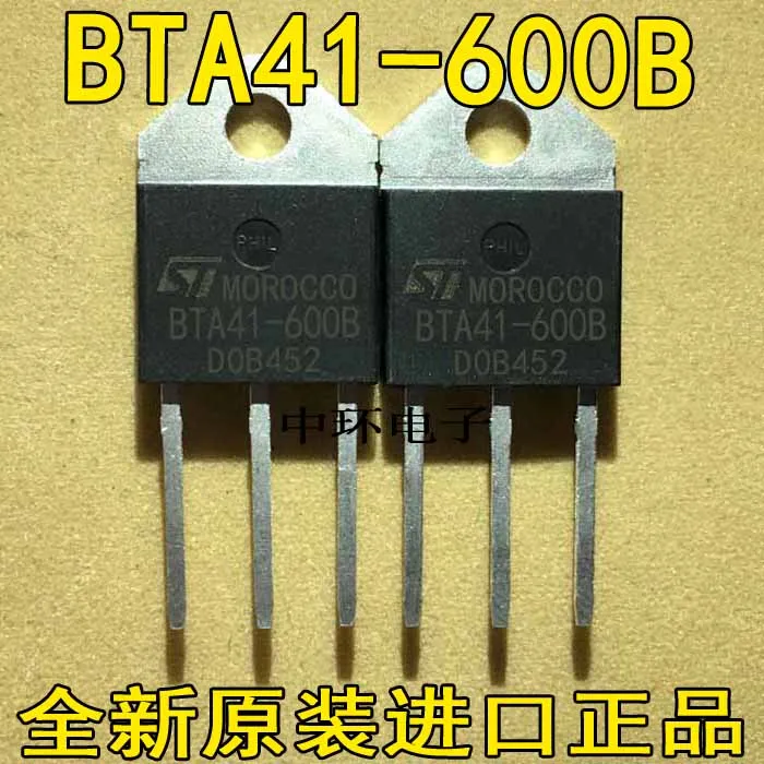 10 шт./лот BTA41-600B BTA41600B BTA41-600x m y