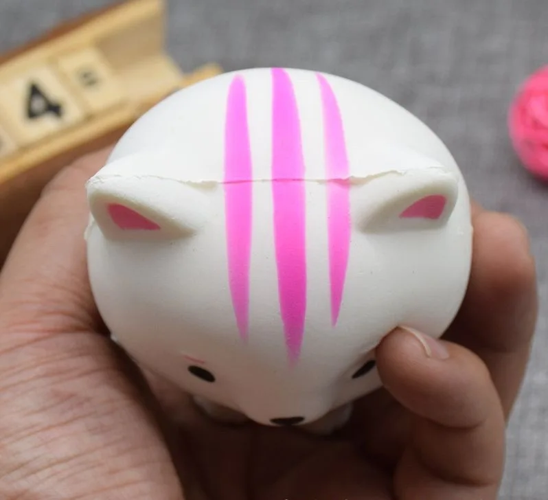 Мягкая модель котенка модель витрина висячие украшения мобильный телефон кулон Pu пены памяти котенок