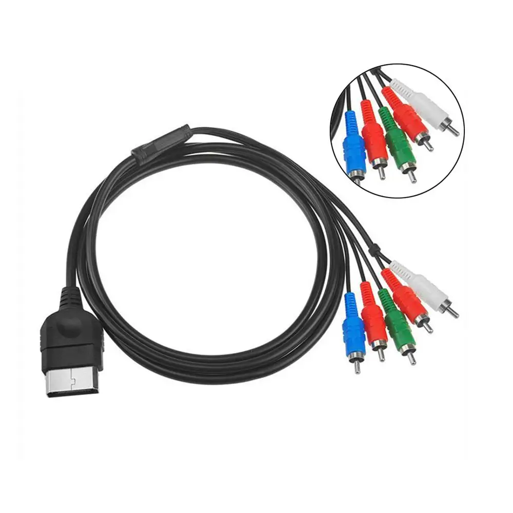 1,5 м 1080P Компонентный HD tv RCA AV видео кабель HD tv для Xbox консольный кабель
