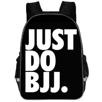 

BJJ Backpack Taekwondo Brazilian Jiu-Jitsu Martial Judo School Bags Animal Women Men Boys Girls Kids Teenager Mochila Bolsa