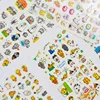 6 pcs kawaii Funny cat expression Decorative PVC Stickers Scrapbooking Stick Label Diary Album stationery Sticker Accessories ► Photo 3/5