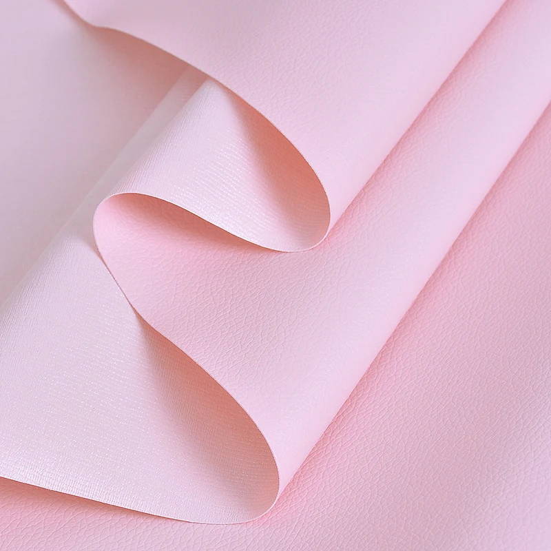 26 Light Pink 100x138 см искусственная кожа маленькая Lithci ПВХ кожа ткань искусственная кожа Шитье DIY диваны-мешки украшения дома Однотонная искусственная искусственная кожа Ткань для шитья DIY Сумка Обувь Материал - Цвет: 26 Light Pink