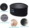 Bluetooth Sleeping Headphones Sports Headband Thin Soft Elastic Comfortable Wireless Music Earphones Eye Mask for Side Sleeper 5
