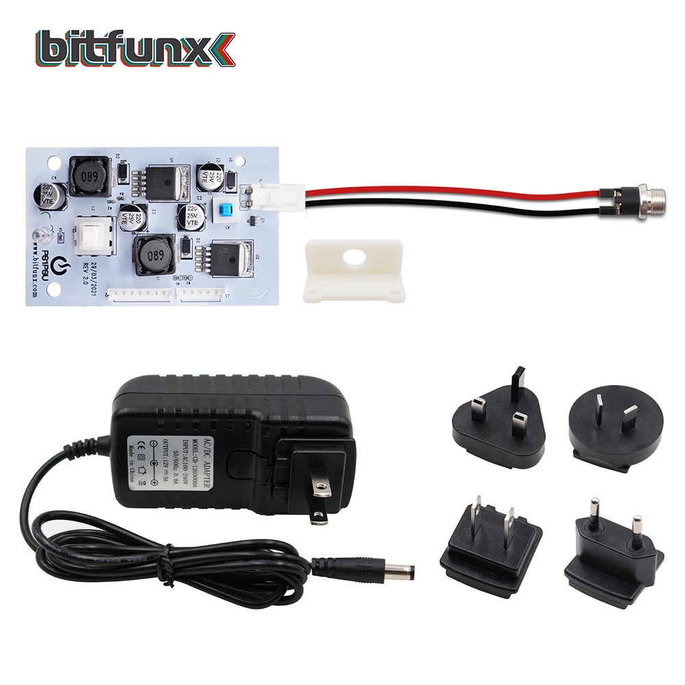 Fonte de Alimentação Console de Substituição de Fonte de Energia 2.0 para Ps1 Bitfunx Playstation 1 Original Ps1psu 12v Rev - Image 3