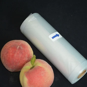 

Vacuum Sealer Bags Rolls Food Storage Saver Strong Portable For Home Kitchen Keeps Food Fresh