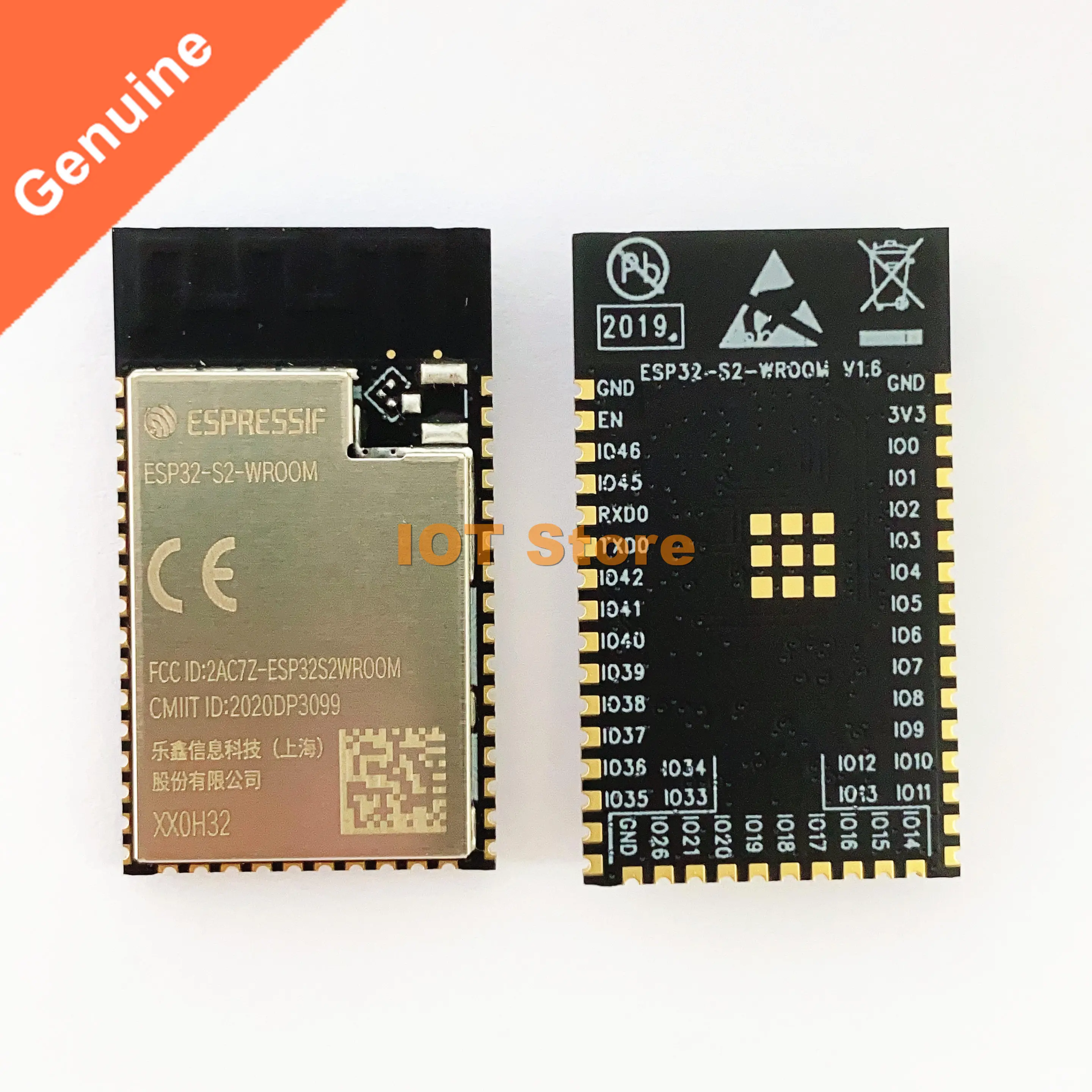 10 шт. встроенный модуль Espressif PCB оригинальный антенны|Комплекты умного дома| |