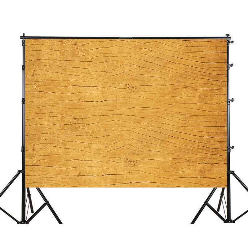 

WHISM Non-woven Substrate 7x5 Feet Rectangular Photographic Background Cloth Wood Grain Texture Series Photo Canvas Home Decor