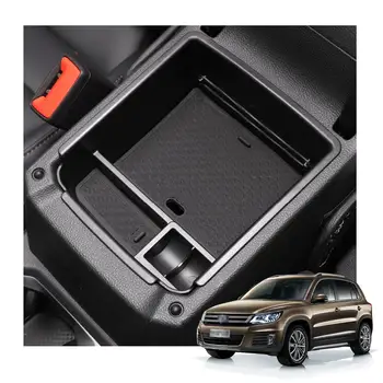 

LFOTPP Central Control Armrest Box For Tarraco 2019 2020/Tiguan MK 2th 2019 Auto Interior Storage Stowing Tidying Accessories