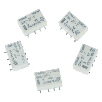 

5*SMD G6K-2F-Y Signal Relay 8PIN For Omron Relay DC 5V