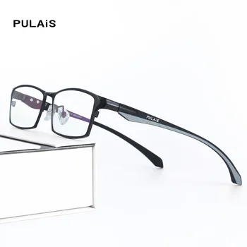 

Pure Titanium Custom Eyeglasses Frames Men Myopia Optical Prescription Blue light glasses Frame 2020 Antiskid Silicone Eyewear
