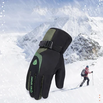 

Men Women Winter Gloves Snow Gloves Touch Screen Warm Waterproof Windproof Ski Gloves