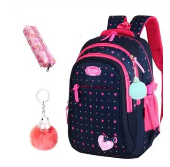 

2020 New Hot Sale School Bags children backpacks Large Capacity Student Bag Simple Splash-proof Backpack Sweet Print Backpack