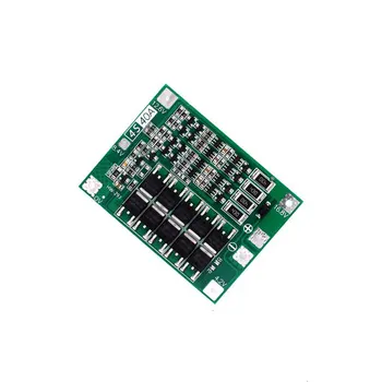 

4 String 40A Li-ion Lithium 18650 Battery Charger BMS Protection Plate with Balance for Drill Motor 14.8V 16.8V Lipo S Module