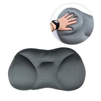 

Ergonomic Design Creative Deep Sleep 3D Neck Orthopedic Pillow Washable Memory Foam Pillowcase Cover Travel Pillows Neck
