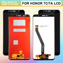

Wholesale For Huawei Honor 7C Display Touch Screen Digitizer For Honor 7A Pro LCD ATU LX1 L21 AUM-L29 L41 Assembly Free Shipping