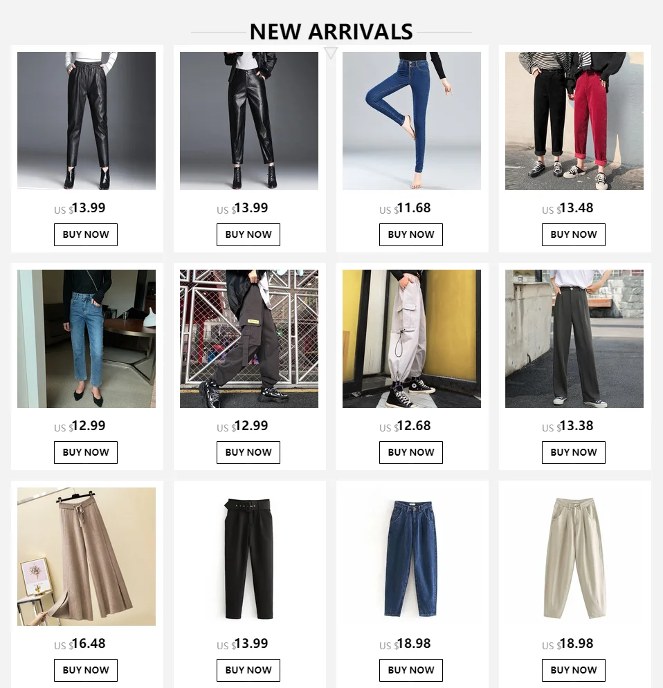 Fashion Korean Style Women Jeans New Casual Ankle Length Boyfriend Jeans High Waist Loose Streetwear Pants Baqueros Mujer