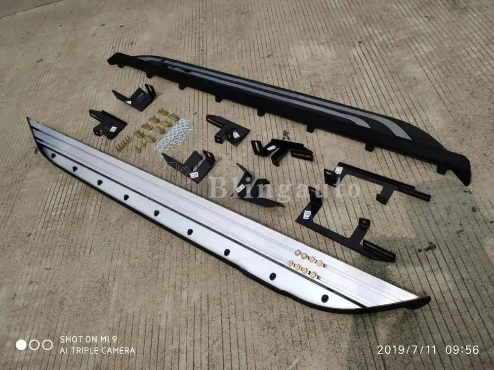 2 шт. левый и правый алюминиевый боковой Шаг подходит для Toyota RAV4 RAV 4 Беговая доска Nerf бар педаль протектор боковые лестницы