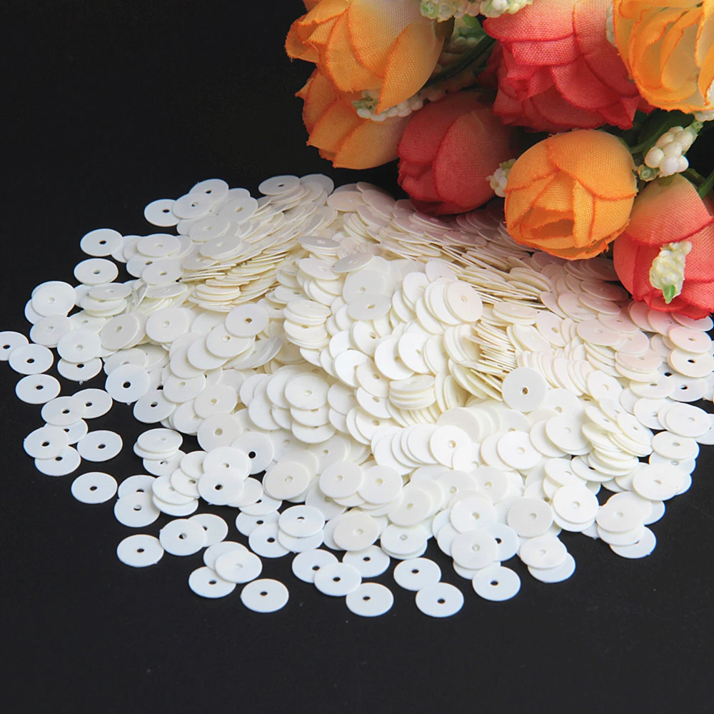 6mm flat cream