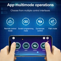 Cada 325pcs City RC Racing Car App Programming Building Blocks Remote Control Speed Vehicle Bricks Toy for Children 3