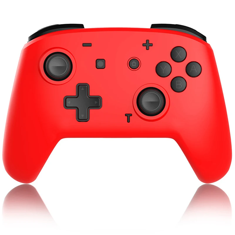 Беспроводной Bluetooth геймпад для Nintendo Switch Pro NS игровой контроллер джойстик Android ПК с