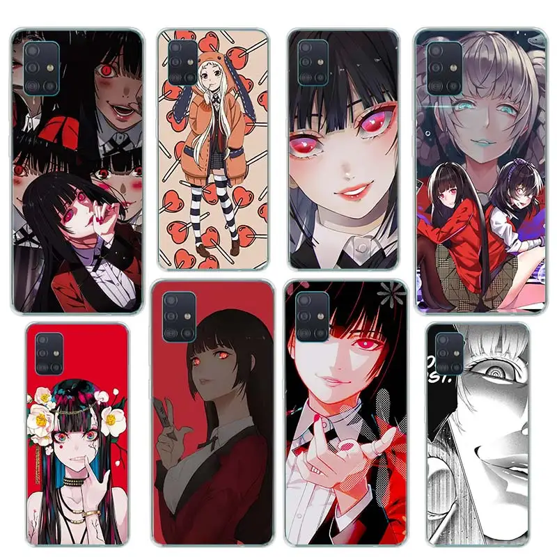 Аниме Kakegurui чехол для Samsung Galaxy A51 A71 5G UW A21s M51 A21 A9 A Quantum A11 A31 Coque силиконовый