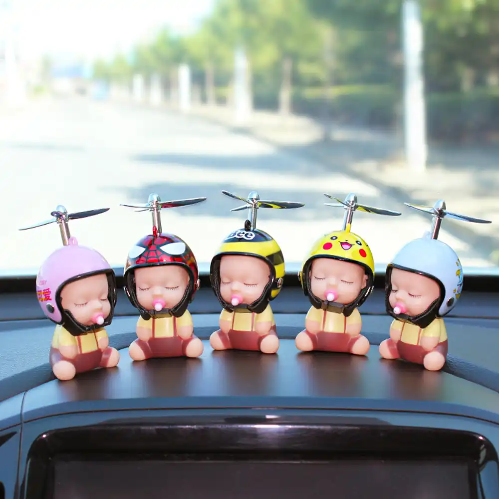 car dashboard decoration toys