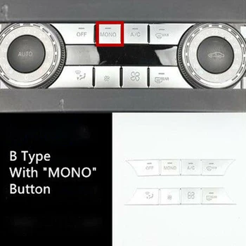 

Centre Button Cover Console AC Condition ABS Duable Useful Protable Reliable