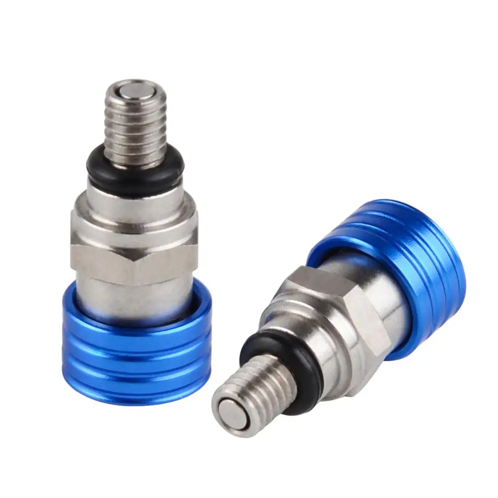 M4x0.7 Fork Air Bleeder Valves For Husqvarna TE FE TC F 85 125 150 250 350 450 500 KTM SX SXF EXC XC XCF XCW XCFW ADV Duke | Автомобили и
