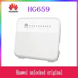 Huawei hg659 vdsl original desbloqueado gateway de casa tr069 suporte