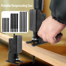

Cordless Reciprocating Saw PVC Pipe Wood Metal Cutting Reciprocating Saw With Cutting Blade Transforming Adapter Head Power Tool