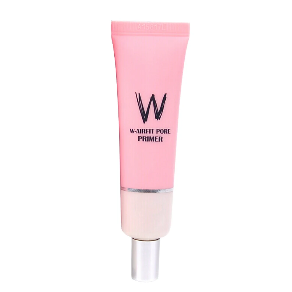 Pore Concealer Primer Cream Face Brighten Long Lasting Isolated Foundation Invisible Pores Facial Primer Base Makeup