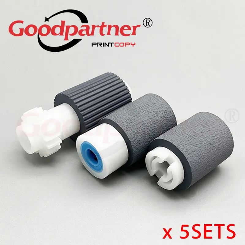 5X корма пикап разделительный ролик для Kyocera KM 1620 1635 1650 2020 2050 2530 2540 2550 2560 3035 3040 3050 3060