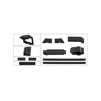 

Worker ABL-W001 3D Printing No.150 Black Grip Pull-down Kits Combo for Nerf Rival Apollo XV700 Modify Toy Gun Accessary nerf mod