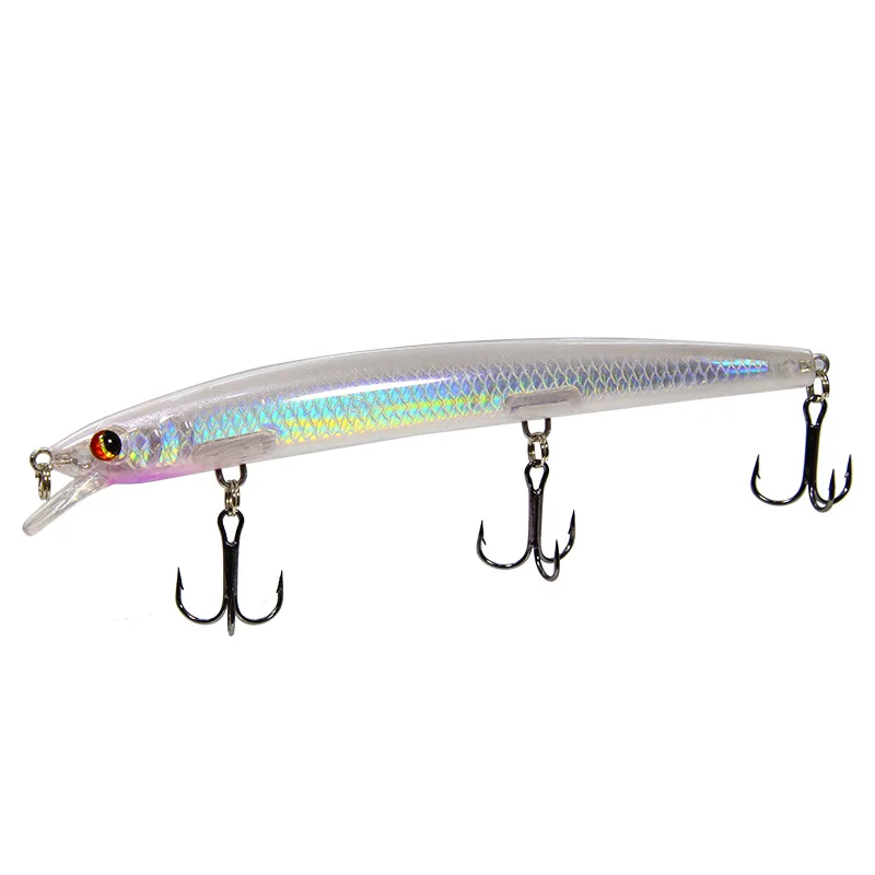 Factory Wholesale Bionic Fishing Lure Minnow 13.5cm 15.4g Topwater Floating 3D Eyes Hard Baits Wobbler Sea Bass Accessory Factory Wholesale Bionic Fishing Lure Minnow 13.5cm 15.4g Topwater Floating 3D Eyes Hard Baits Wobbler Sea Bass Accessory