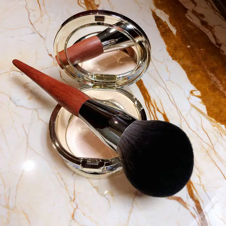 Профессиональная Кисть для макияжа большая круглая кисть пудры мягкие