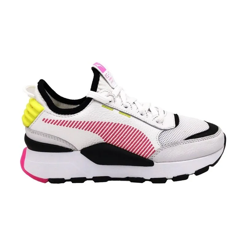 puma pink yellow