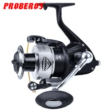 Рыболовная катушка из алюминиевого сплава, 21 кг, Макс., тянущаяся Морская Лодка 7000-8000, спиннинговая катушка 4+ 1BB, анти-морская вода, несущая катушка из нержавеющей стали