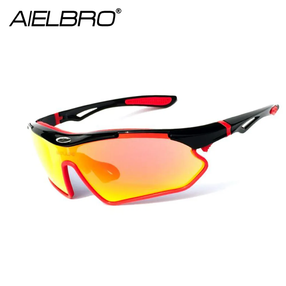 AIELBRO поляризованные солнцезащитные очки для велоспорта, спорта, рыбалки, туризма, горного велосипеда, очки для мужчин и женщин, солнцезащитные очки для вождения, UV400