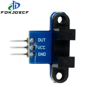 

Motor Test IR Infrared Slotted Optical Speed Measuring Sensor Detection Optocoupler Module