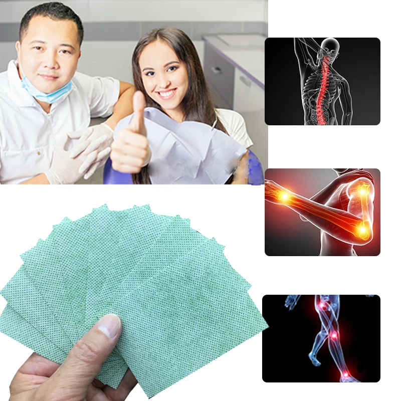 24pcs=3bags Pain Relief Patch Neck Muscle Orthopedic Plasters for Joints Orthopedic Medical Plaster Massage Sticker A027
