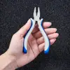 pandahall Jewelry Pliers Tools Nose Wire Cutting Nose Pliers Polishing For Jewelry DIY Making Handmade Accessorie Tool F85 ► Photo 2/6